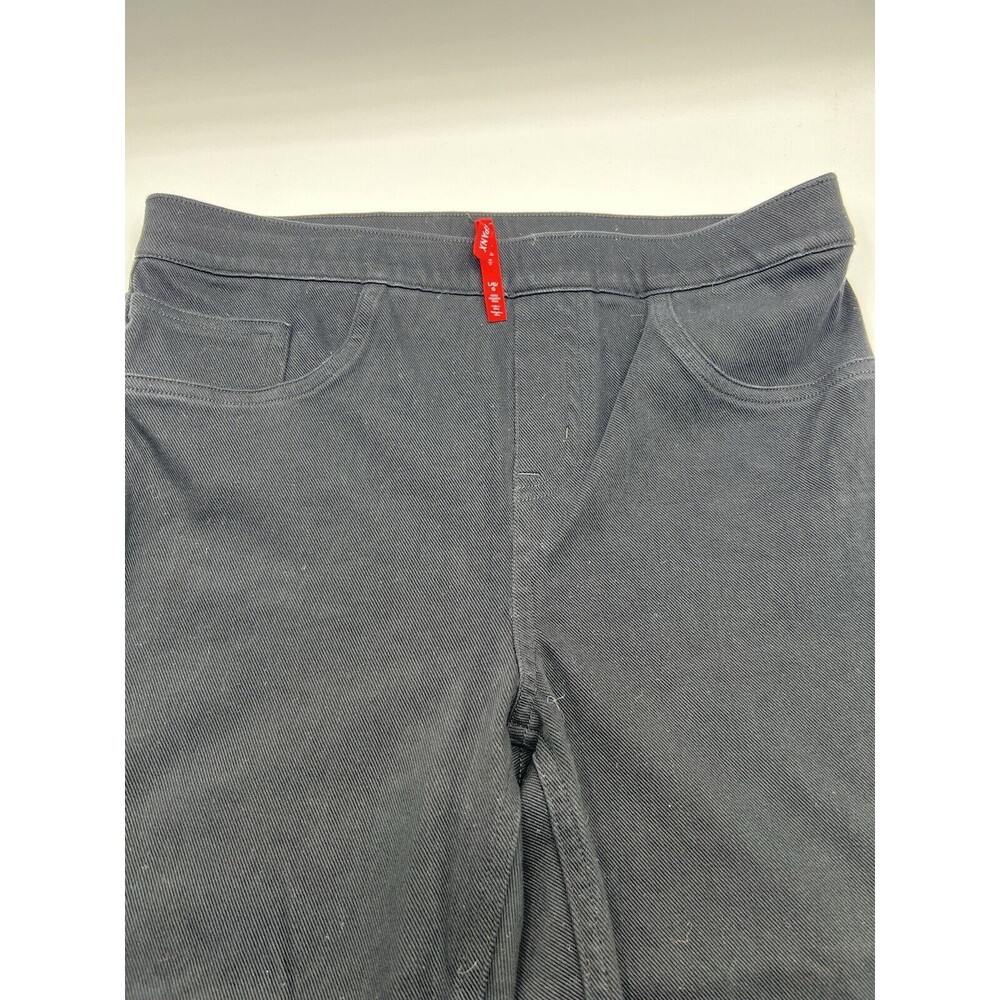 Spanx Jean-ish Ankle Leggings Pant 4-Pocket‎ Black Size Large Petite #20018Q